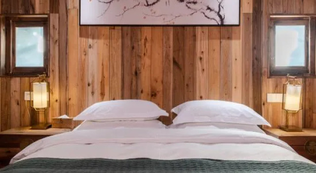 Двухместный люкс Sansheng Yizhai Hostel