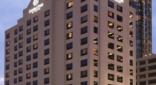Двухместный номер Economy DoubleTree by Hilton Hotel & Suites Jersey City