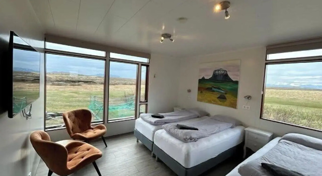 Grímstunga Guesthouse, Buchen Sie Pension Mývatn Nordisland