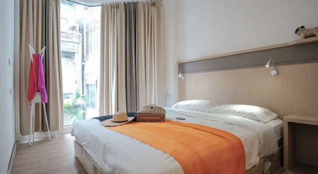 Номер Deluxe Vive Silom Hotel Bangkok
