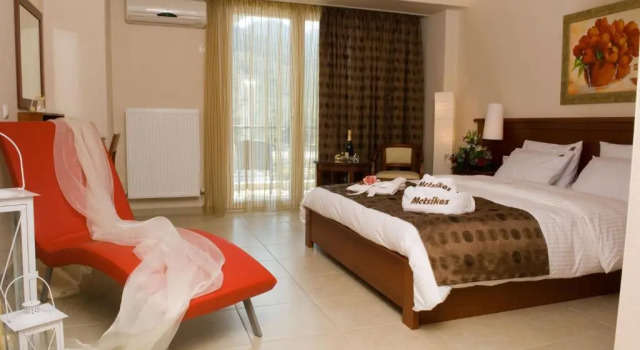 Номер Comfort Metsikas Residence
