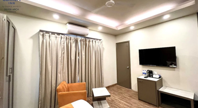 Двухместный номер Executive Comfort Inn Silver Arch Hotel, Mussoorie
