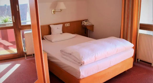 Номер Standard Hotel Restaurant Lamm Hebsack