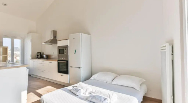 Superbe appartement de 100m2 avec vue mer