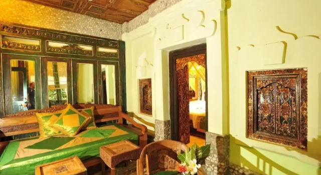 Семейный номер Standard Pondok Sari Beach & Spa Resort