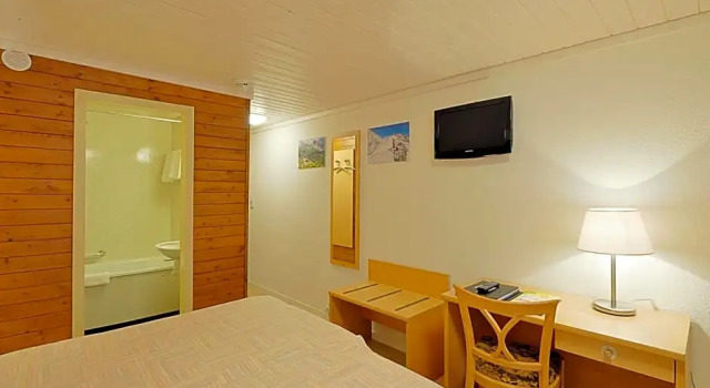 Standard Yhden hengen huone puutarhanäkymä Hotel Rössli