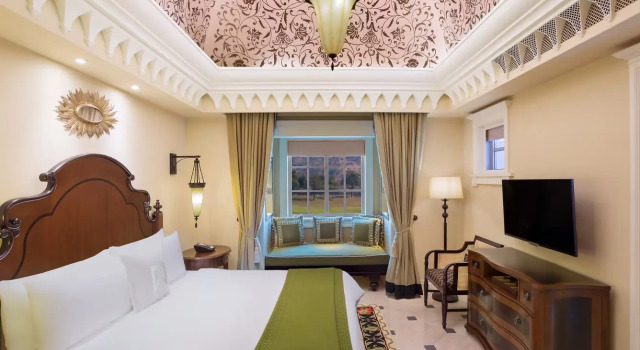 Люкс Deluxe ITC Grand Bharat, a Luxury Collection Retreat, Gurgaon, New Delhi Capital Region