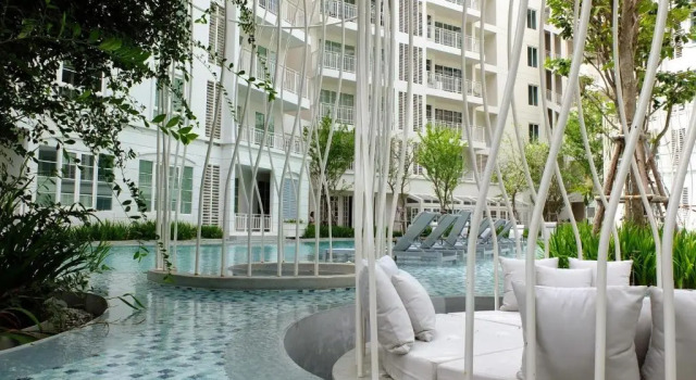Апартаменты New Condo Hua Hin-Summer