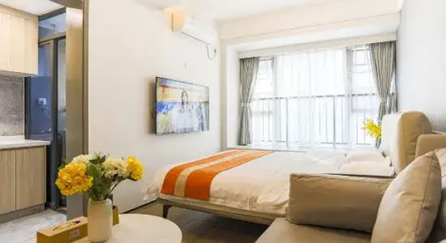Bangtuo MeiNuo Executive Apartment, Rezerwuj Apartament Hotele w Shenzhen z parkingiem, Parking