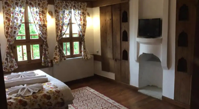 Omerbeyoglu Konak Boutique Hotel, Забронировать Бутик-отель Отели Сафранболу с парковкой, Парковка