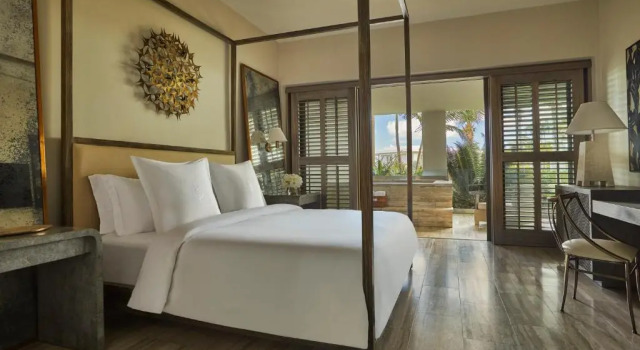 Двухместный люкс c 1 комнатой с видом на океан Four Seasons Resort and Residences Anguilla