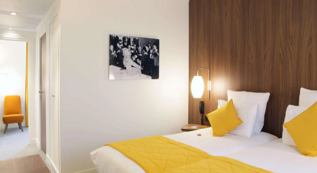 Двухместный люкс семейный Best Western Plus 61 Paris Nation Hotel