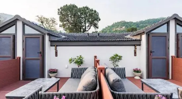 Floral Hotel· Taishan Jingshang Mountain hotel (Hongmen scenic spot store)
