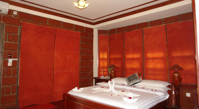 Двухместный номер Superior Bagan Princess Hotel