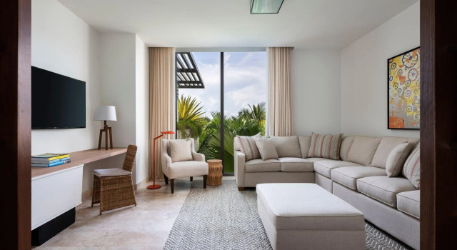 Номер Standard с 3 комнатами с балконом и oceanfront Residences at Dorado Beach, a Ritz-Carlton Reserve
