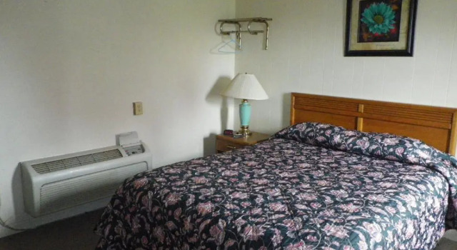 Standardowy jednoosobowy pokój Red Rose Motel