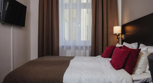 Двухместный номер Economy Home Hotel Drott
