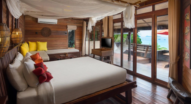 Номер Deluxe Serendipity Beach Resort Koh Lipe