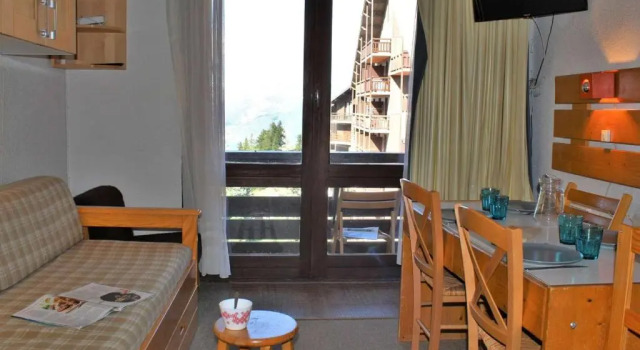 Appartement Risoul, 1 pièce, 4 personnes - FR-1-330-221, Réserver Appartement Risoul Risoul