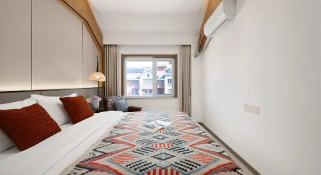 Люкс с 4 комнатами Changdao Chuanyu Seaview Homestay (Mingzhu Beach Branch)