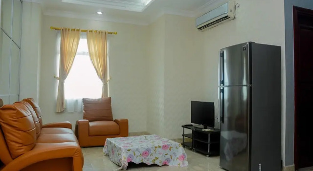 Spacious 2BR Bellezza Apartment By Travelio, Prenota Appartamento Kebayoran Lama 