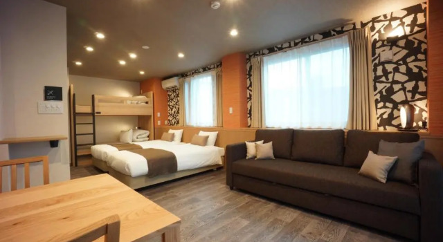 Пятиместный номер Standard WIRES HOTEL James zaka