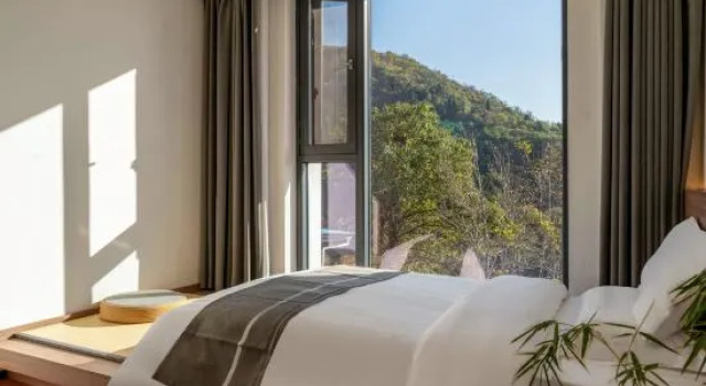 Люкс Heyi Shanyin Homestay (Linyishan Huaqing Palace)