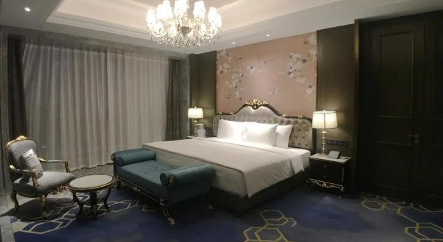 Wanda Vista Changchun, Rezervovat Hotel Wellness hotely v Jilin, SPA