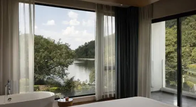 Люкс Deluxe Anji Wild Luxury Vacation Villa by Wuli Lake