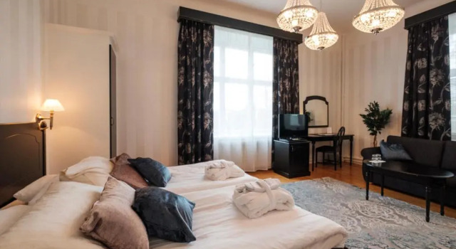 Номер Superior Badhotellet