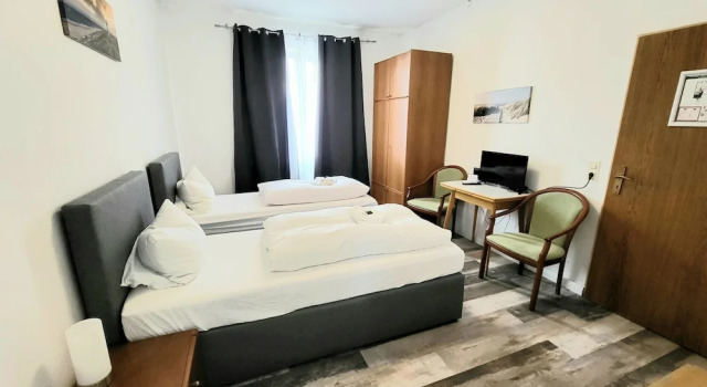 Hôtel Garni Cuxhaven Lerche, Забронировать Отель Куксхафен Cuxland, рядом с Смотровая платформа гавани Альте-Либе