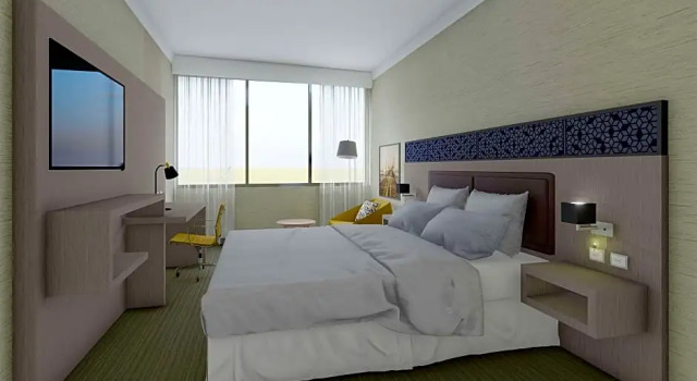 Двухместный люкс Doubletree By Hilton Trujillo