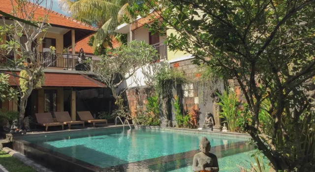 Номер Standard Merthayasa Bungalows