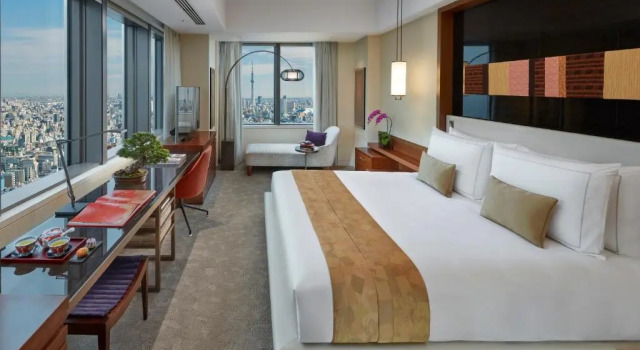 Двухместный номер Deluxe Mandarin Oriental, Tokyo