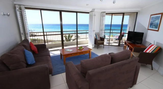 San Simeon Beachfront Apartments Tugun, Prenota Appartamento Hotel a Queensland con parcheggio, Parcheggio