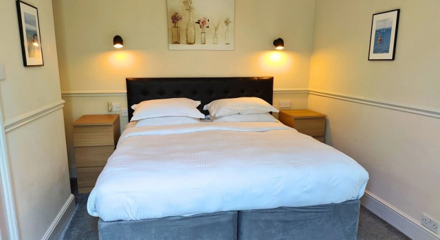 Двухместные апартаменты Цокольный этаж c 1 комнатой Fernhurst holiday apartments