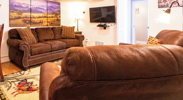 Люкс Alpen Way Chalet Mountain Lodge