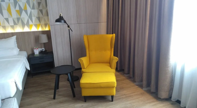 Двухместный полулюкс The Zuri Hotel Palembang