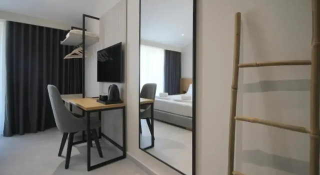 Двухместный номер Deluxe с балконом и с частичным видом на море Niklas Boutique Hotel