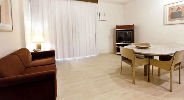 Двухместный номер Executive с видом на город Promenade Pancetti Belo Horizonte