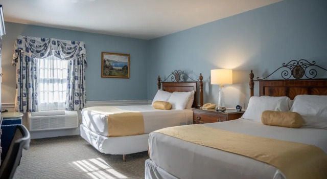 Номер Superior Danl Webster Inn and Spa
