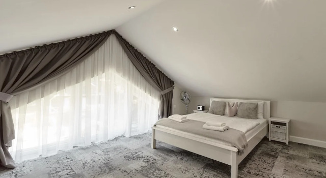 Апартаменты Мансарда с видом на сад Górska Legenda Apartamenty & Domki