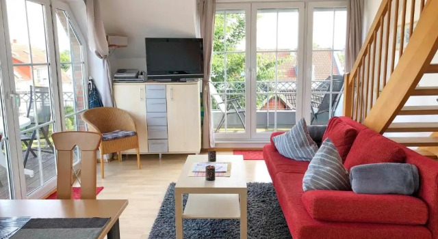 Апартаменты Residenz Alte Bergstraße Residenz Alte Bergstrasse Appartement 19