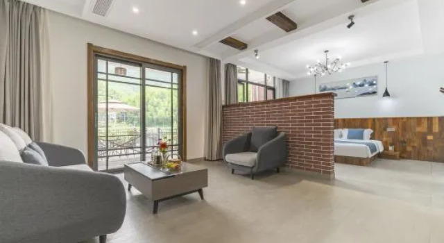 Люкс Deluxe Anji Yunshang Grassland lu yuan Homestay