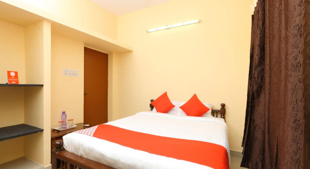 OYO 78180 2BHK Compact Home Near Promenade Beach, Забронировать Отель Отели штата Тамилнада 3 звезды, 3*