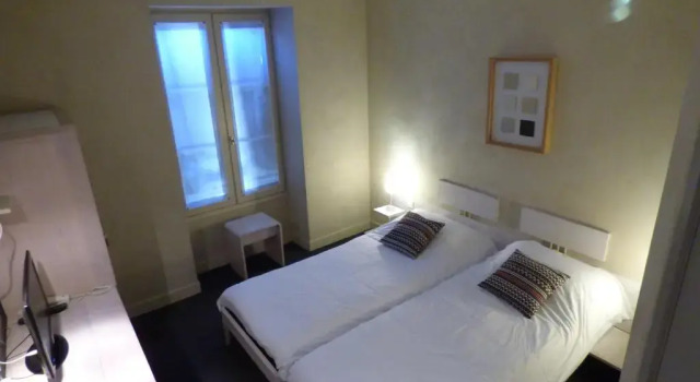 Standard- dobbelt værelse Hôtel la Garissade