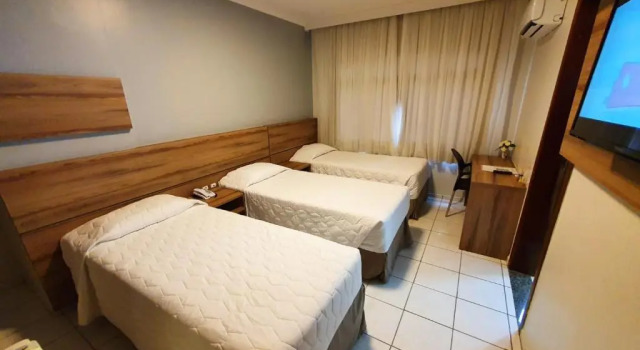 Трёхместный номер Superior Hotel Gumz