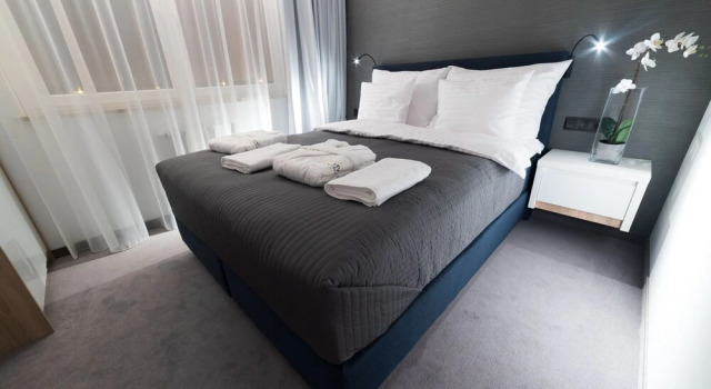 Апартаменты Deluxe с видом на сад Apart-Hotel VIVI Residence & SPA