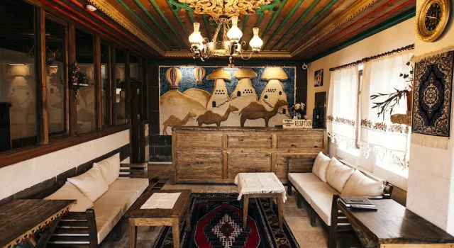 Wonder of Cappadocia, Rezerwuj Bed and Breakfast Hotele w Central Anatolia Region z parkingiem, Parking