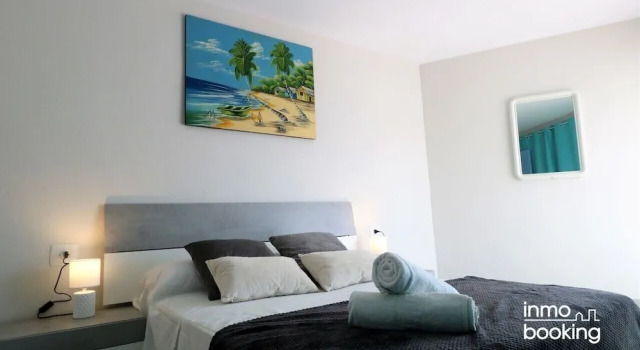 Апартаменты InmoBooking Atinea 3, Climatizado y a dos min de la playa